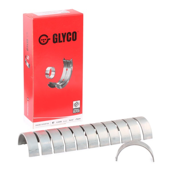 GLYCO Veivaksellager H981/6 STD GLYCO H981/6 STD Rammelager MAHINDRA QUANTO originale