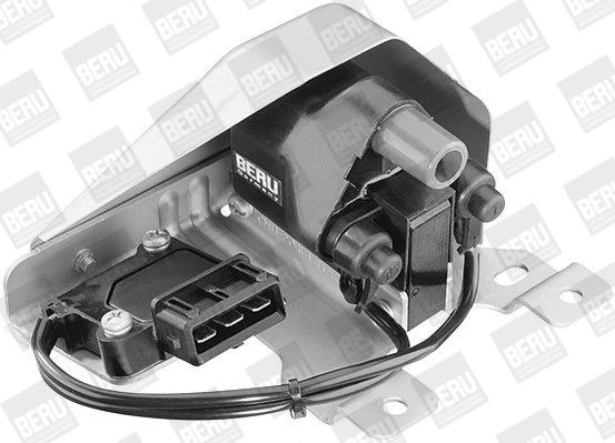 BERU Kontaktsatz, Zündverteiler KS458 Zündverteiler BERU Nissan PULSAR KS458