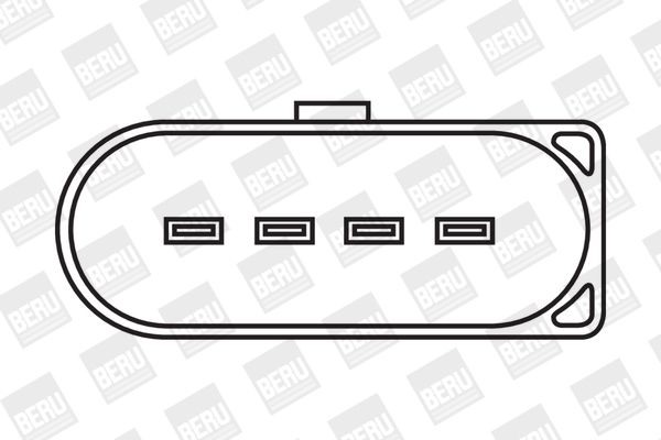 Kontaktsats, fördelare BERU KS469 BERU KS469: Tändfördelare Alfa Romeo SPIDER 2010
