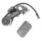 Kontaktsats, fördelare BERU KS650PS BERU KS650PS Fördelare VW PASSAT 2009