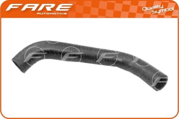 FARE SA Flessibile radiatore 5631 FARE SA 5631 Tubi radiatore 127 Hatchback originale prezzo