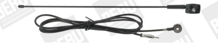 BERU Antena A100S BERU A100S Antena Mercedes C124 preço