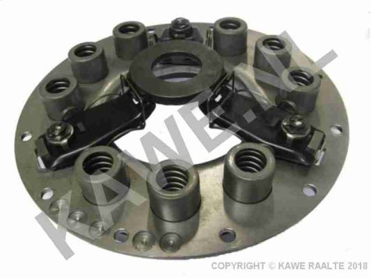 KAWE Koblingstrykplade 5649 Trykplade KAWE Mercedes-Benz GLK 5649