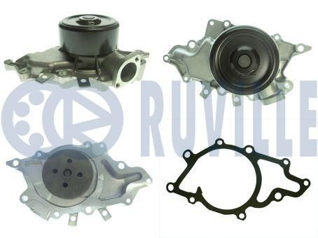 RUVILLE Jogo de correias trapezoidais estriadas 5653881 Kit de correias trapezoidais estriadas RUVILLE Jaguar F-PACE 5653881