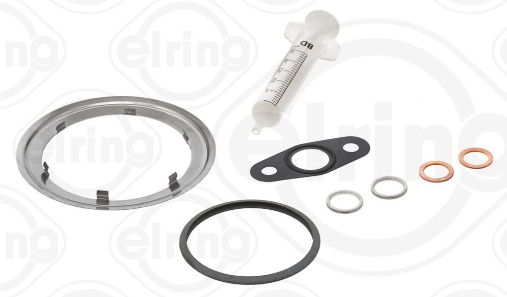 ELRING Turbocharger, montageset 568.870 BMW X5 Turbocharger montageset ELRING 568.870