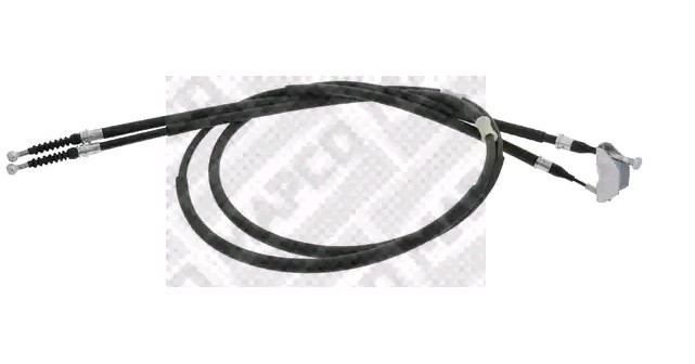 MAPCO Żażné lanko parkovacej brzdy 5686 Ručná brzda MAPCO 156 5686 lacné