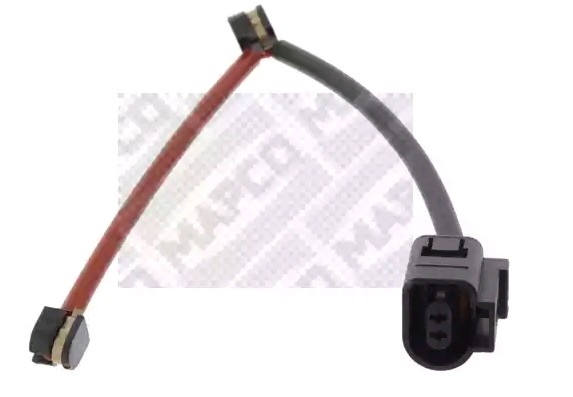 MAPCO Výstrażný kontakt opotrebenia brzdového oblożenia 56950 56950 Senzor opotrebenia brzdových dostičiek AUDI A4 MAPCO