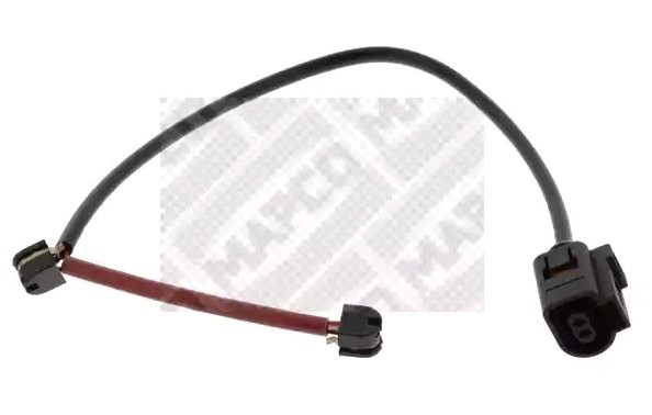 MAPCO Slitagevarnare bromsbelägg 56951 MAPCO 56951 Slitagevarnare bromsbelägg Porsche Cayenne 955 original