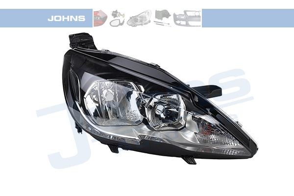 Φανάρια εμπρός JOHNS 57 41 10 JOHNS 57 41 10 Φανάρια αυτοκινήτων PEUGEOT 308 2018