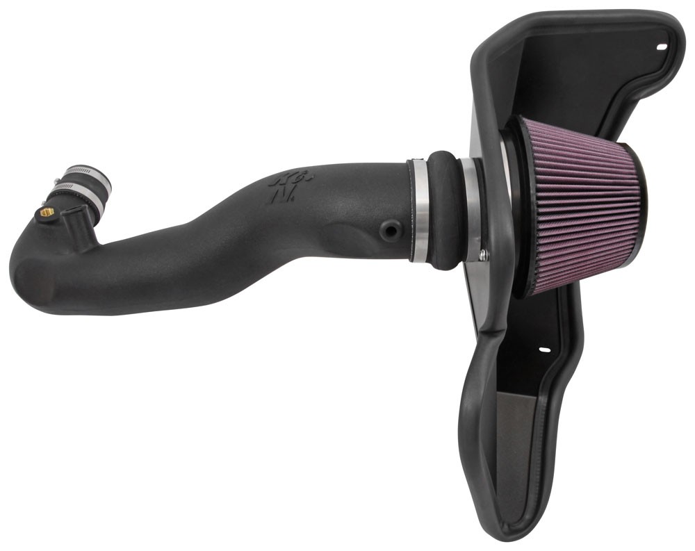 K&N Filters Systém żportového vzduchového filtra 57-2589 K&N Filters 57-2589 Sportovy vzduchovy filter FORD USA Mustang Mk7 Coupe (S650) za nízku cenu