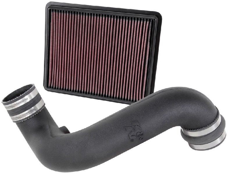 K&N Filters Sportluchtfiltersysteem 57-5300 K&N Filters 57-5300 Powerfilter Hyundai Veloster FS prijs