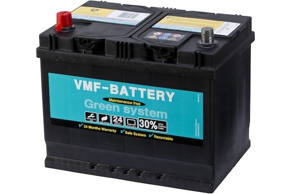 VMF Starterbatteri 57024 VMF 57024 Starterbatteri CITROËN HY Van billig