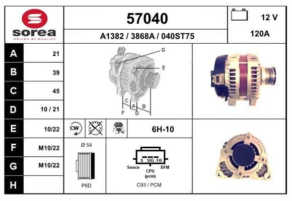 EAI Generator 57040 Dynamo EAI 460 L 57040 billig