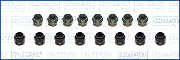 AJUSA Seal Set, valve stem 57068600 AJUSA 57068600 Octavia 5e5 valve stem seals price