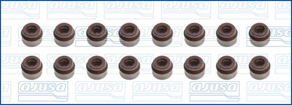AJUSA Jeu de joints d'étanchéité, tige de soupape 57069400 AJUSA 57069400 Joint de tige soupape Mercedes GLE W166 prix