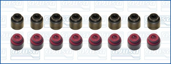 Klepsealset AJUSA 57070400 AJUSA 57070400: Klepseals Hyundai i10 2014