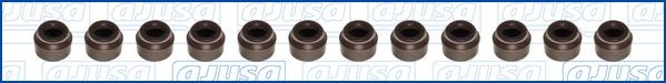 AJUSA Blīvju komplekts, Vārsta kāts 57071900 57071900 Blīvgredzens vārsta kāts AJUSA RENAULT KANGOO