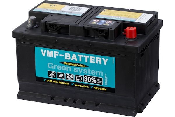 VMF Starterbatteri 57113 Startbatteri VMF CUPRA 57113