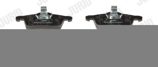 JURID Piduriklotsid 573153D 573153D Klotsid OPEL CORSA JURID