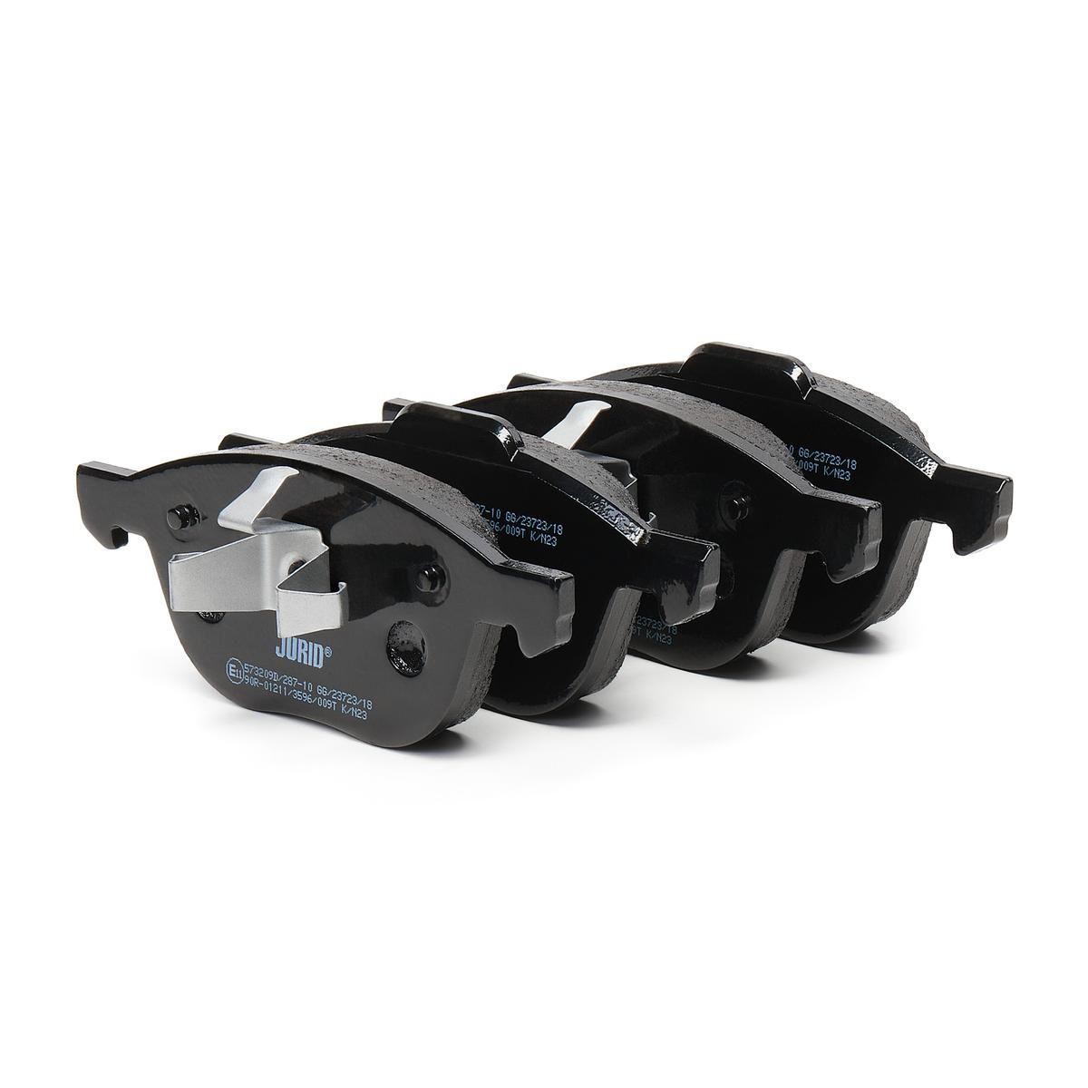 JURID Remblokken 573209D 573209D Remblok VOLVO V70 JURID