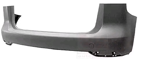 Støtfanger bak VAN WEZEL 5735544 VAN WEZEL 5735544: Frontfanger og bakfanger Volkswagen TOURAN 2013