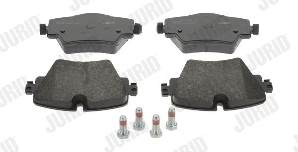 JURID Τακάκια φρένων 573612J 573612J Τακάκια φρένων TOYOTA VERSO S JURID