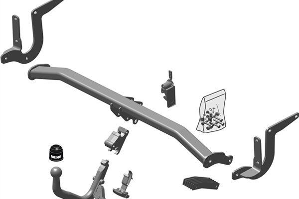 BRINK Anhængertræk 573700 BRINK 573700 Trækkrog GMC Sierra III 1500 Crew Cab Pick-up billig