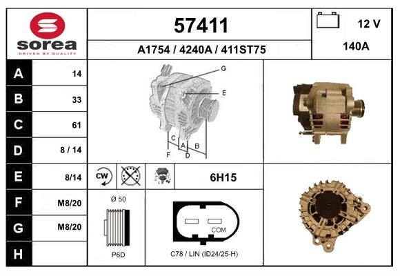 EAI Dynamo 57411 Dynamo EAI SCIROCCO 57411 billige