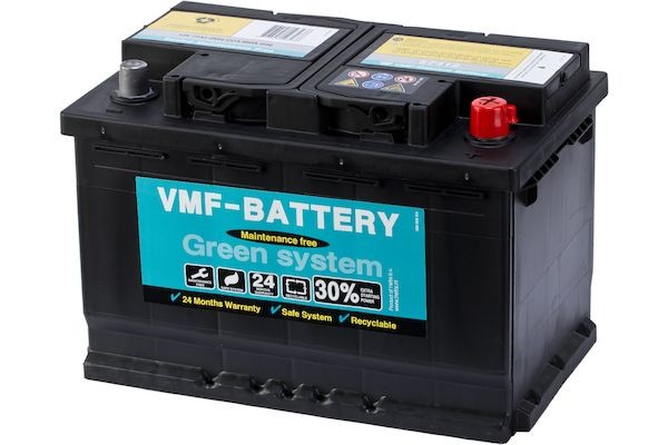 VMF Startera akumulatoru baterija 57412 57412 Akumulatori FIAT CROMA VMF