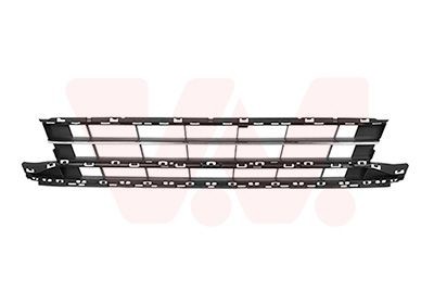 VAN WEZEL Ventilatiegrille, bumper 5742599 VAN WEZEL 5742599 Bumper grill Renault LOGAN originele