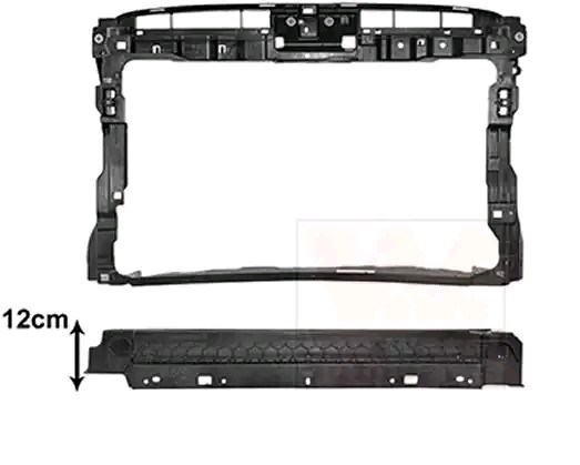 VAN WEZEL Frontpanel 5742678 VAN WEZEL 5742678 Frontpanel VW Passat B8 Sedan (3G2, CB2) 2.0 TDI 177 HK 2019