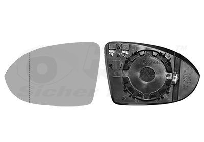 Backspegelglas VAN WEZEL 5742837 VAN WEZEL 5742837 Sidospegel, glas VW ARTEON 2024