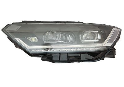 Headlight VAN WEZEL 5742965V VAN WEZEL 5742965V VW PASSAT 2020 LED headlights
