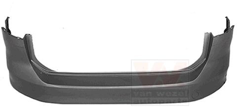 VAN WEZEL Stötfångare bak 5743544 Passat Alltrack B8 Stötfångare VAN WEZEL 5743544