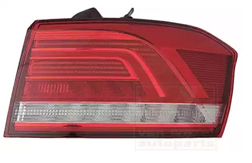 Feu arrière VAN WEZEL 5743922 VAN WEZEL 5743922 Kit de feux arrières Volkswagen PASSAT 2020