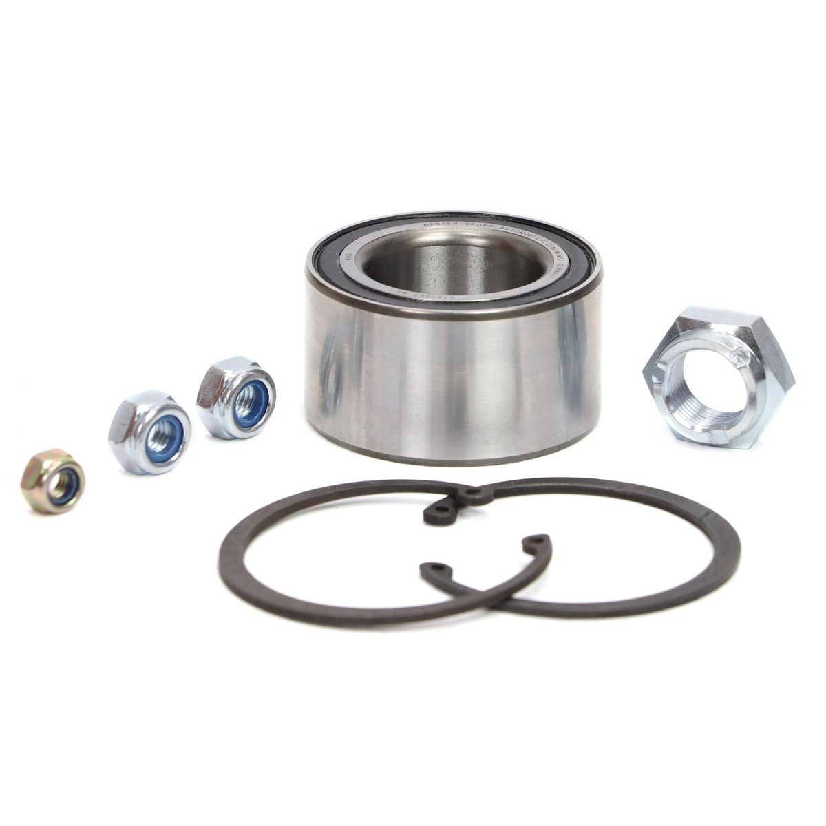 Wheel bearing kit MASTER-SPORT 575-SET-MS MASTER-SPORT 575-SET-MS Audi 80 2001 Wheel hub assembly price