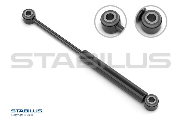 STABILUS Svingningsdemper, kilerem med ribber 5754PR STABILUS 5754PR Svingningsdemper, kilerem med ribber MG X-Power Coupé pris