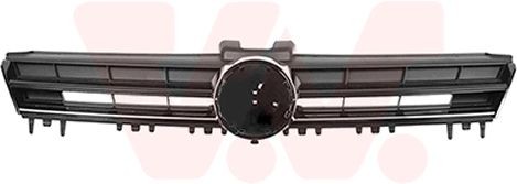 VAN WEZEL Griglia radiatore 5766514 VAN WEZEL 5766514 Griglia calandra Golf BA5 prezzo