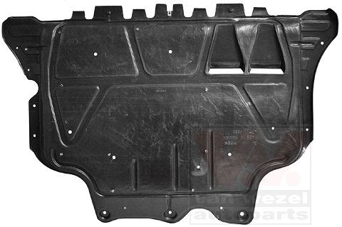 VAN WEZEL Motorrumsisolation 5766702 Motorhjelm lydisolering AUDI VAN WEZEL 5766702