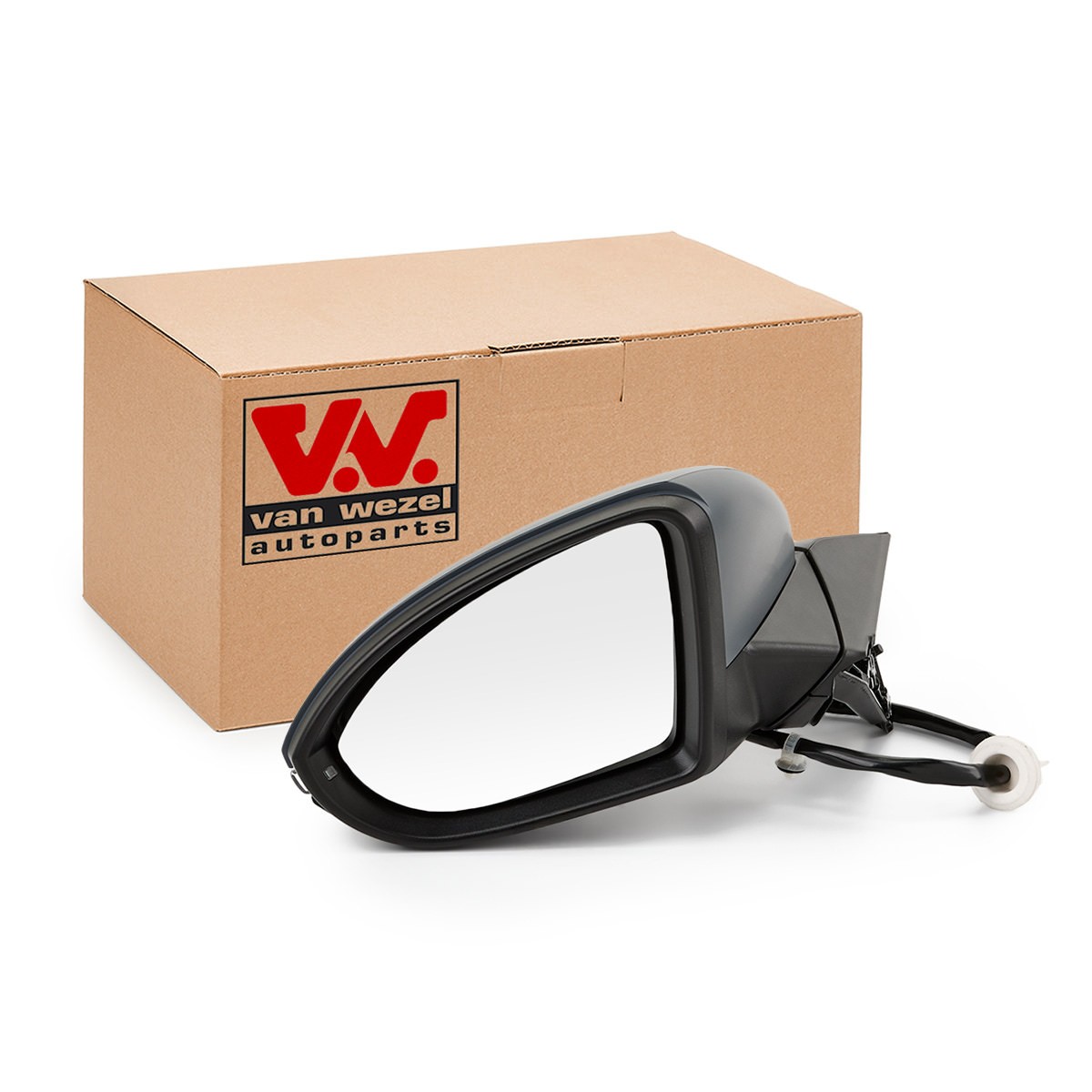 VAN WEZEL Specchietto retrovisore esterno 5766827 VAN WEZEL 5766827 Specchietto VW Gol G2 originali prezzo