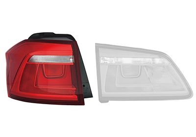 VAN WEZEL Zadné svetlo 5769921 VAN WEZEL 5769921 Zadné svetlá VW Golf Sportsvan cena