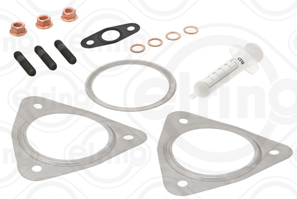 ELRING Kit de montage, compresseur 577.730 Kit de montage ligne d'échappement ELRING BX 577.730 pas cher