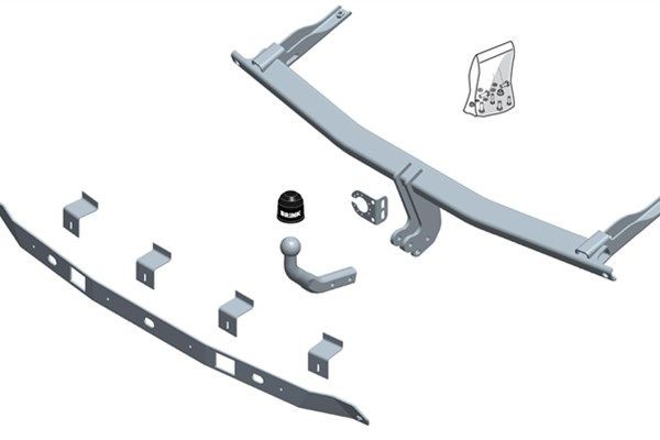 BRINK Piekabes āķis 577000 Piekabes āķi BRINK Volkswagen UP 577000