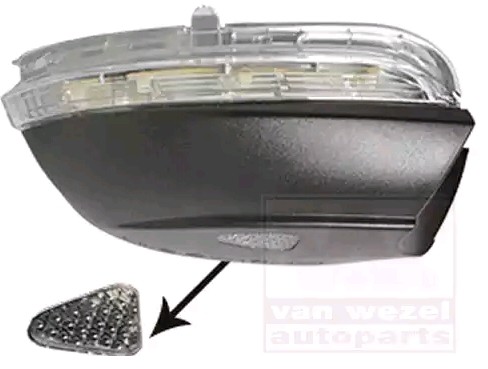 Blinker VAN WEZEL 5772918 VAN WEZEL 5772918 Laufblinker VW JETTA 2018 Kosten