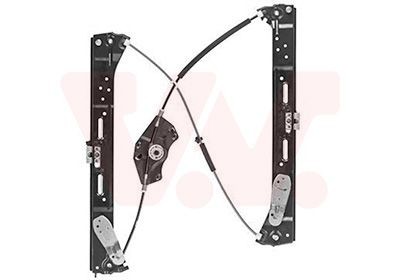 VAN WEZEL Stikla pacelšanas mehānisms 5776262 5776262 Stikla pacēlāji Volkswagen GOLF VAN WEZEL