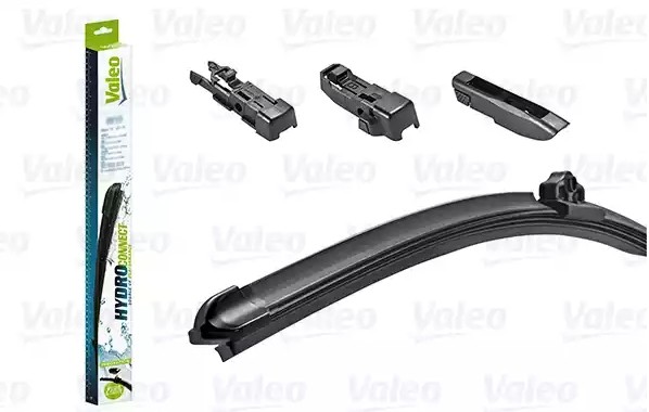 Vinduesvisker VALEO 578506 VALEO HYDROCONNECT 578506 Vinduesvisker foran og bag Jeep RENEGADE 2018