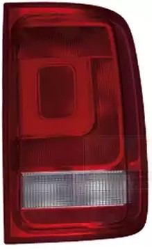 VAN WEZEL Rear light 5786934 Volkswagen 2H_, S1B Tail light 5786934 VAN WEZEL
