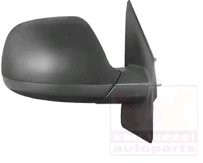 VAN WEZEL Ārējais atpakaļskata spogulis 5790804 VAN WEZEL 5790804 Ārējais atpakaļskata spogulis