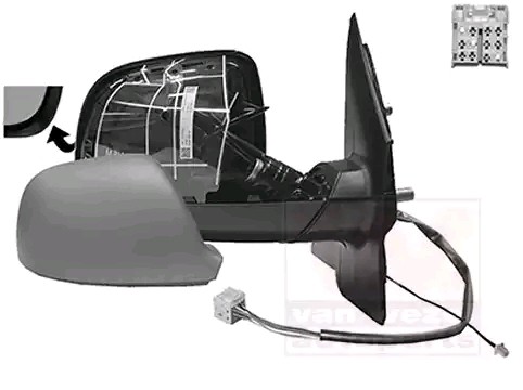 VAN WEZEL Wing mirror 5790828 VAN WEZEL 5790828 Wing mirror