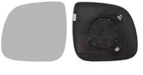 VAN WEZEL Backspegelglas 5790831 VW California T6 Minibuss (SGC, SGG, SHC) Backspegel VAN WEZEL 5790831